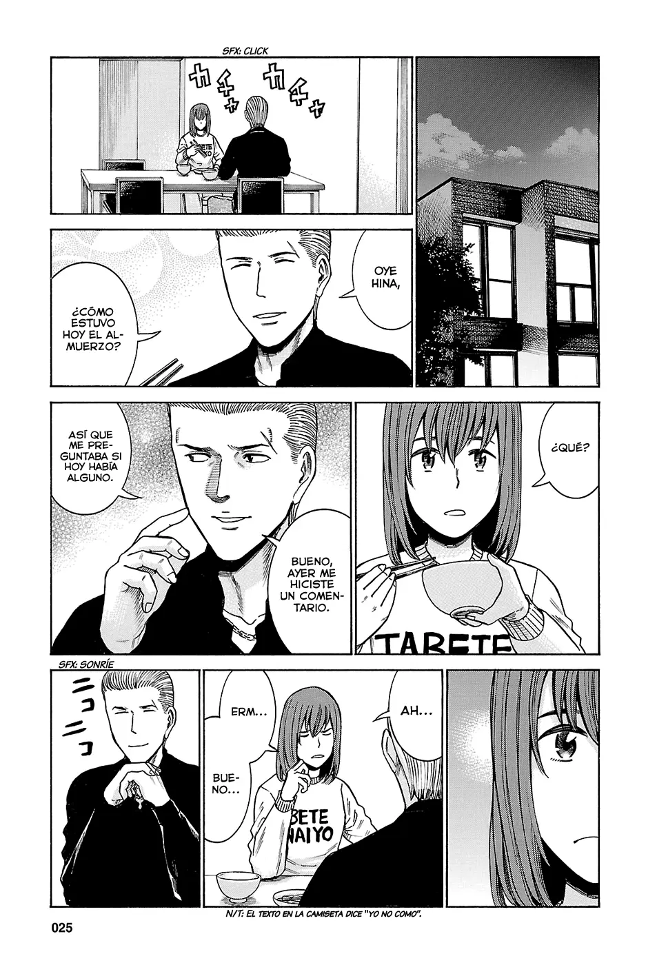Hinamatsuri capítulo 49, página 27