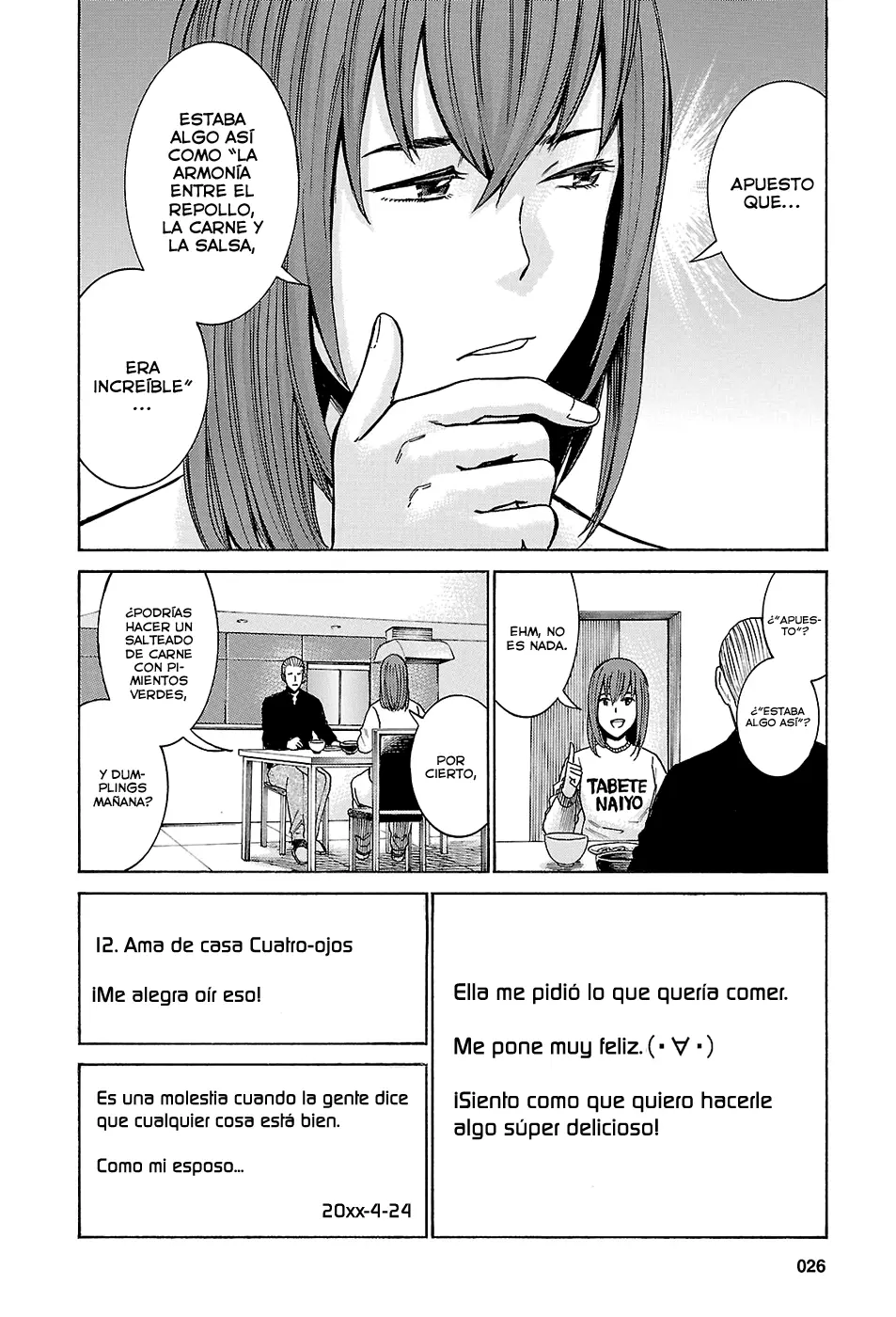 Hinamatsuri capítulo 49, página 28