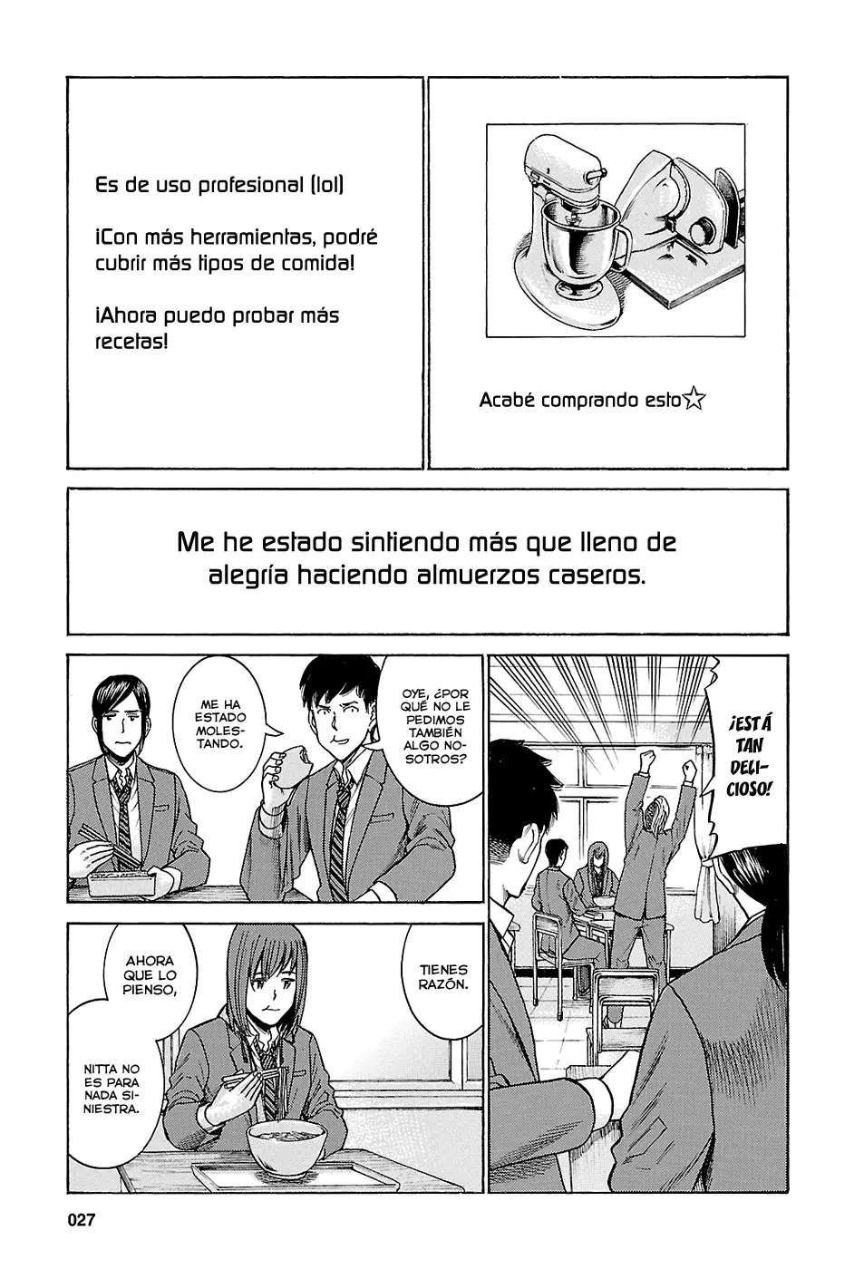Hinamatsuri capítulo 49, página 29