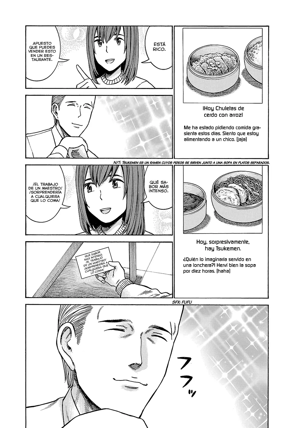 Hinamatsuri capítulo 49, página 30