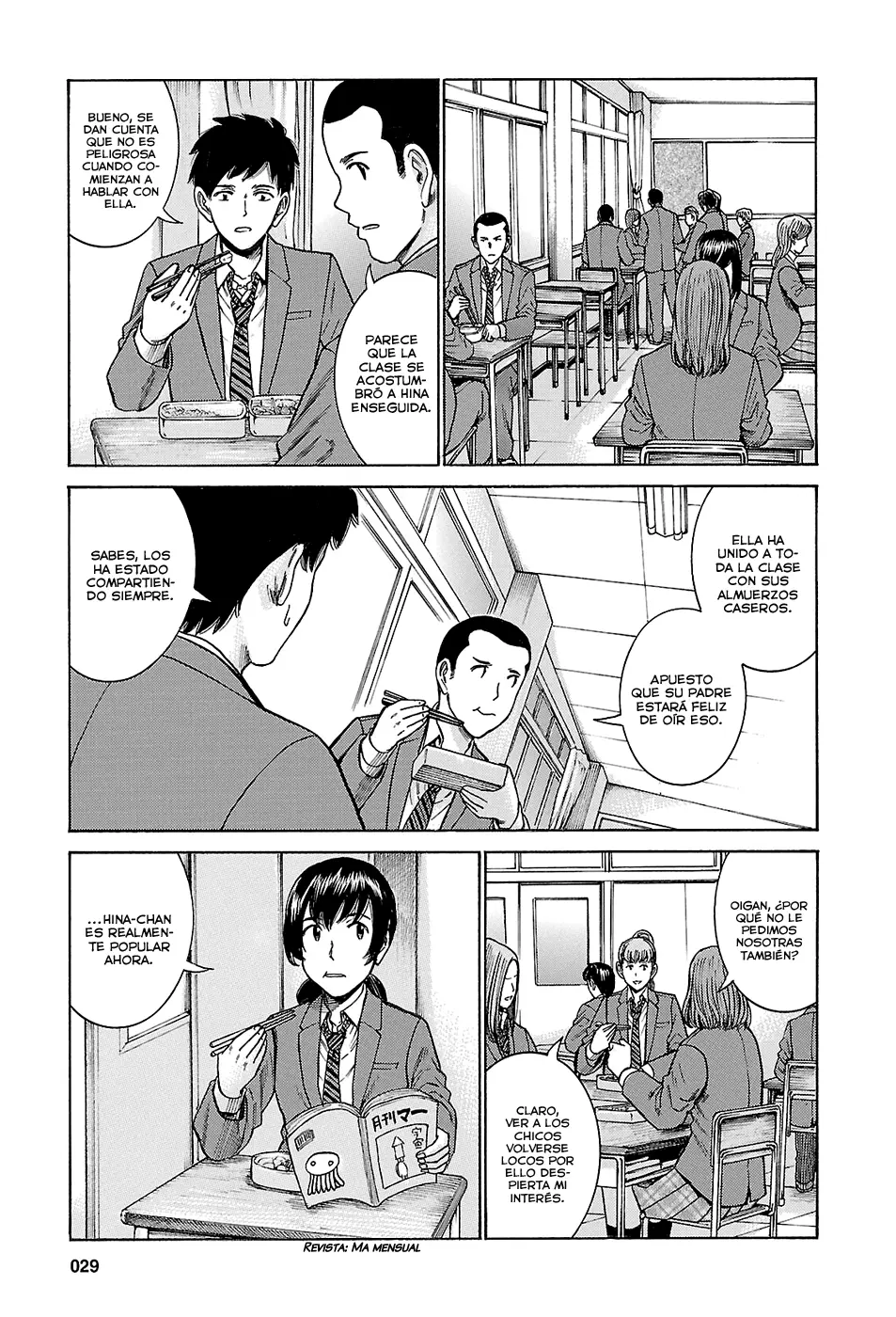 Hinamatsuri capítulo 49, página 31