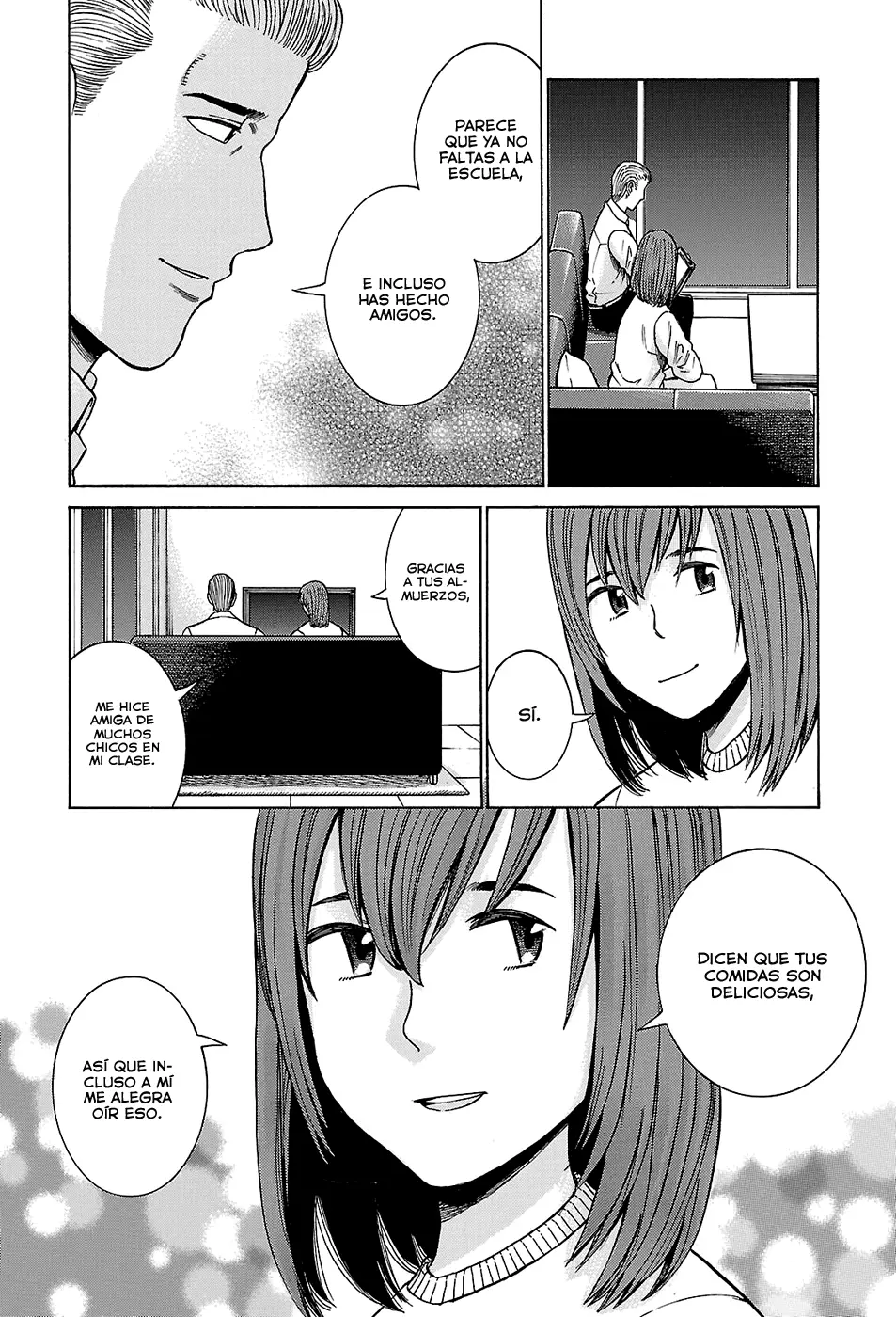 Hinamatsuri capítulo 49, página 33