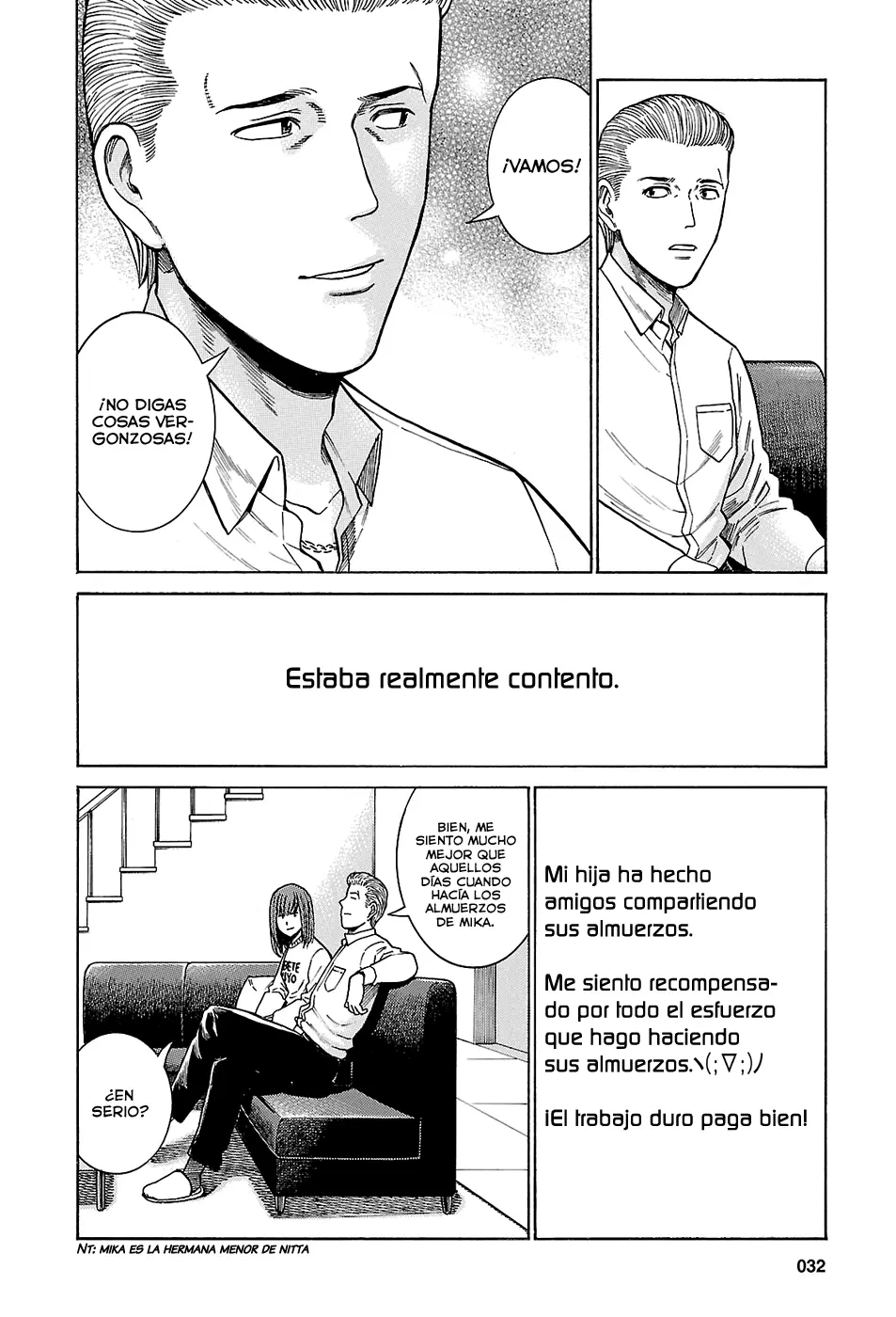 Hinamatsuri capítulo 49, página 34