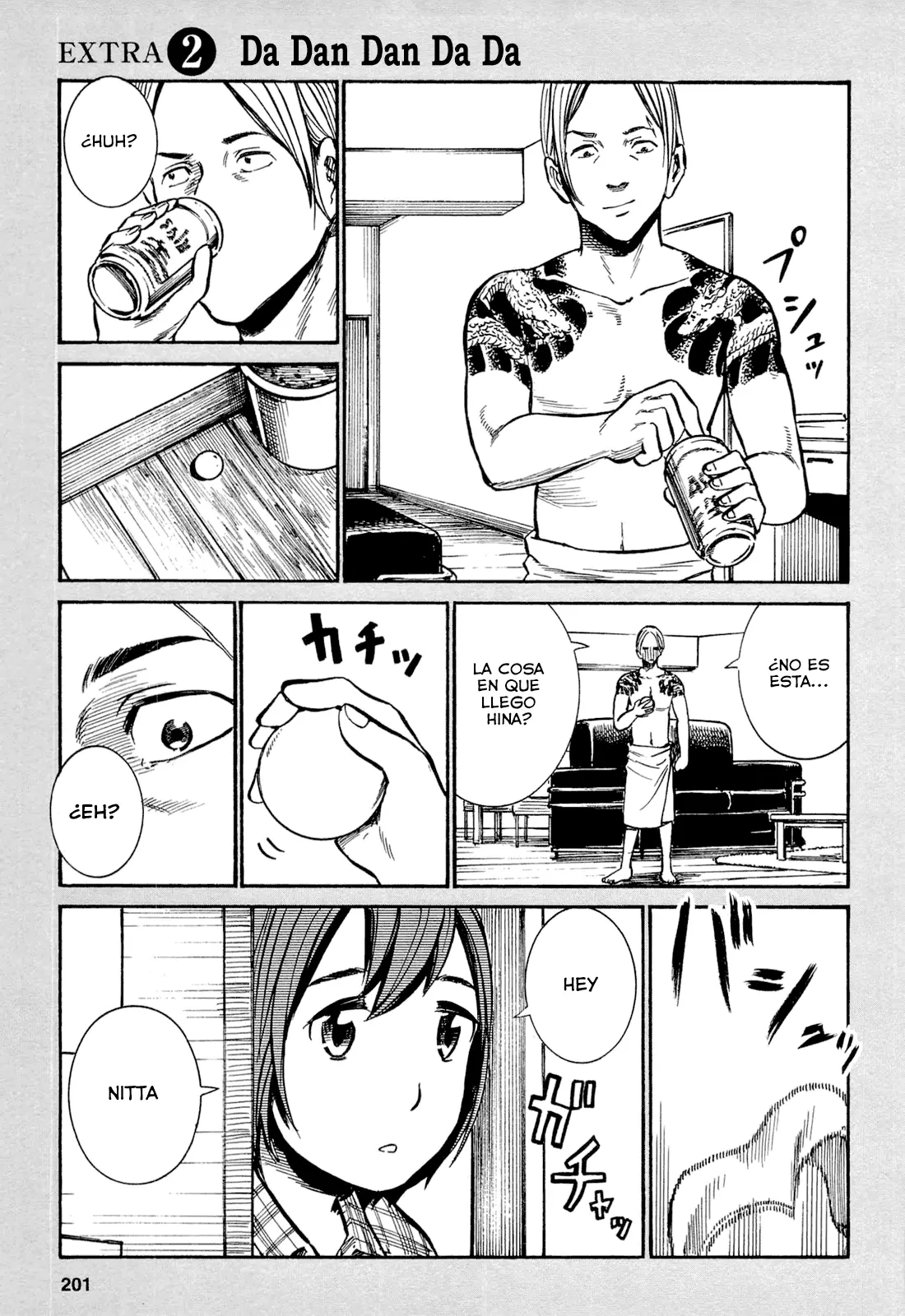 Hinamatsuri capítulo 5.6, página 2