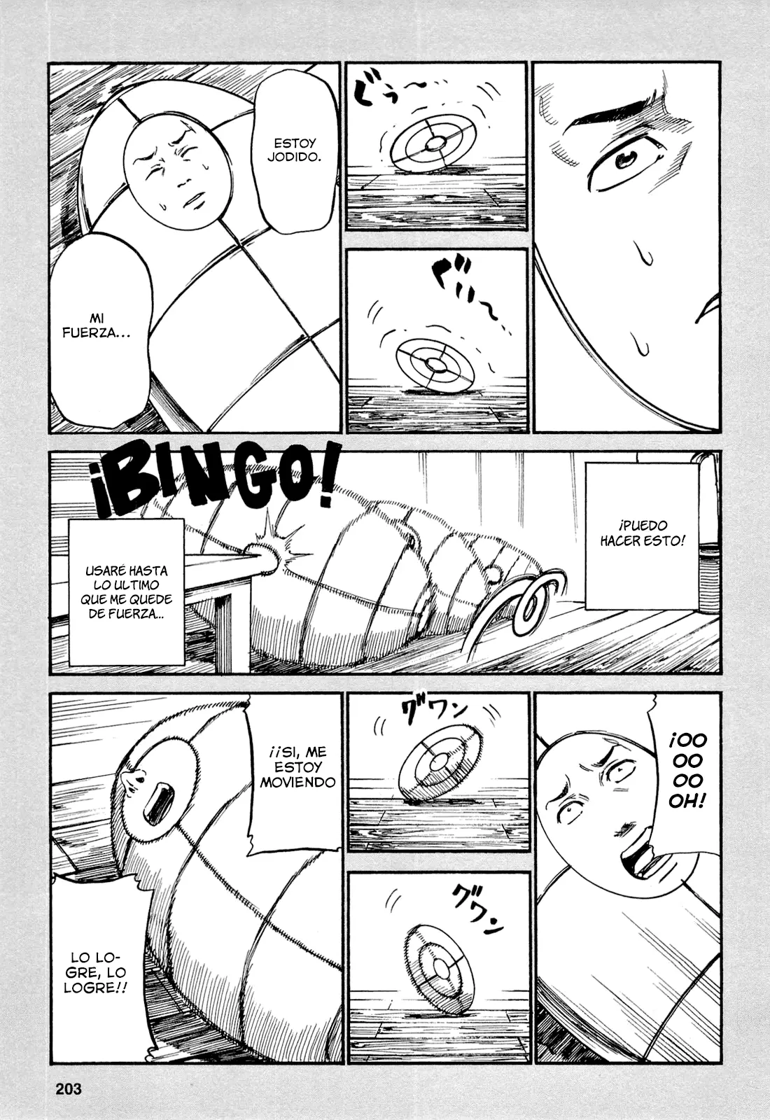 Hinamatsuri capítulo 5.6, página 4
