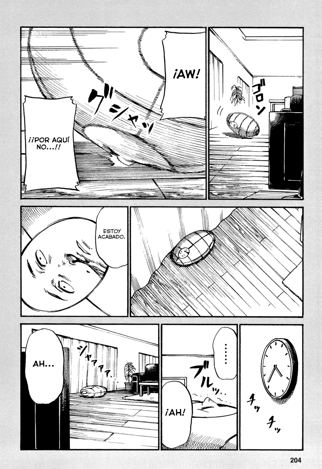 Hinamatsuri capítulo 5.6, página 5
