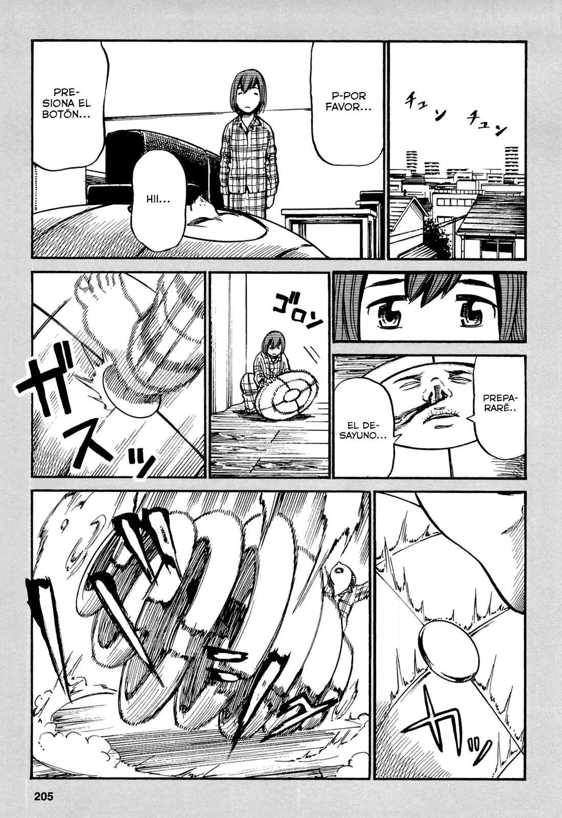 Hinamatsuri capítulo 5.6, página 6