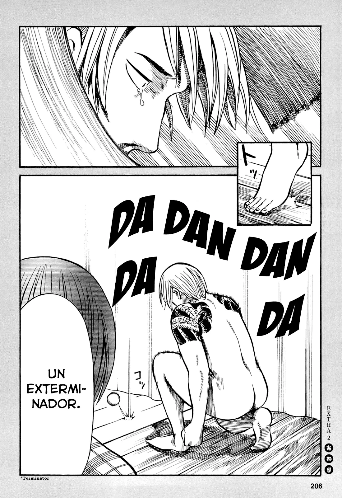 Hinamatsuri capítulo 5.6, página 7