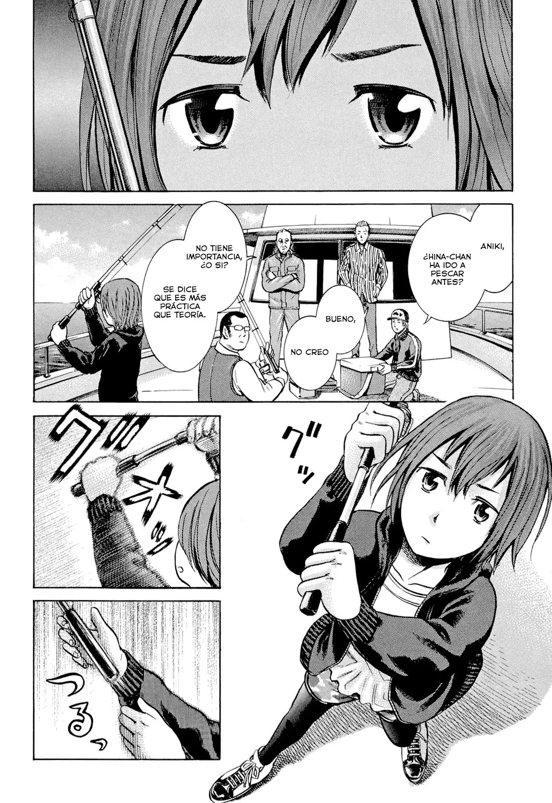 Hinamatsuri capítulo 5, página 3