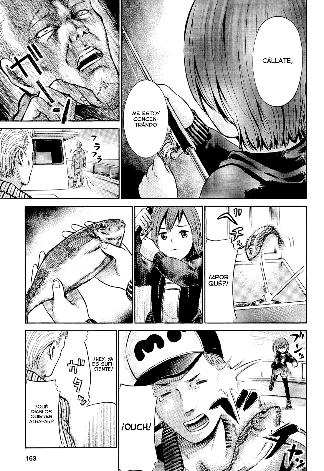 Hinamatsuri capítulo 5, página 8