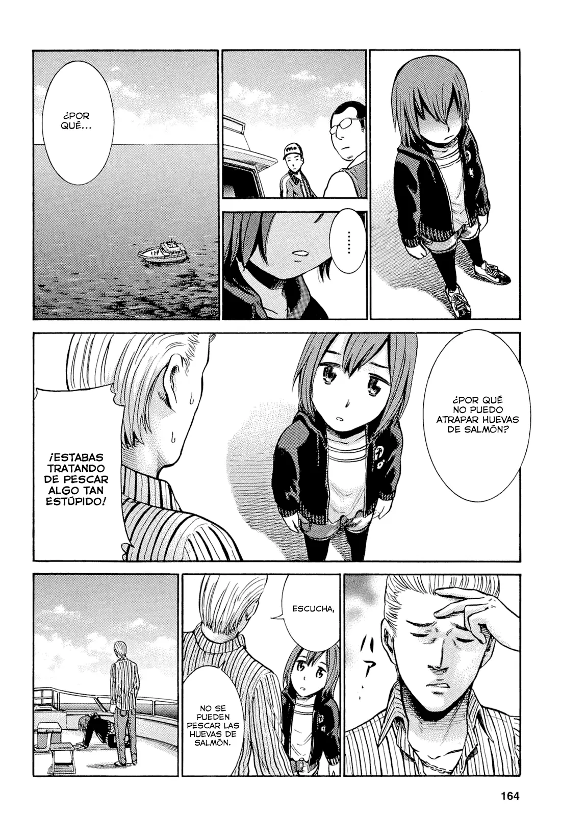 Hinamatsuri capítulo 5, página 9