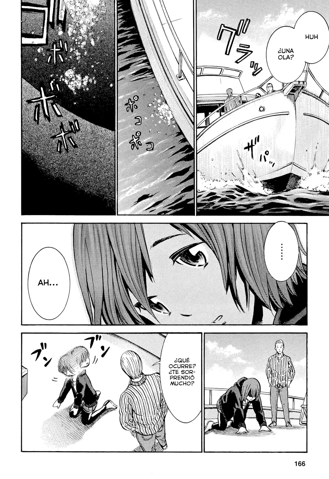 Hinamatsuri capítulo 5, página 11