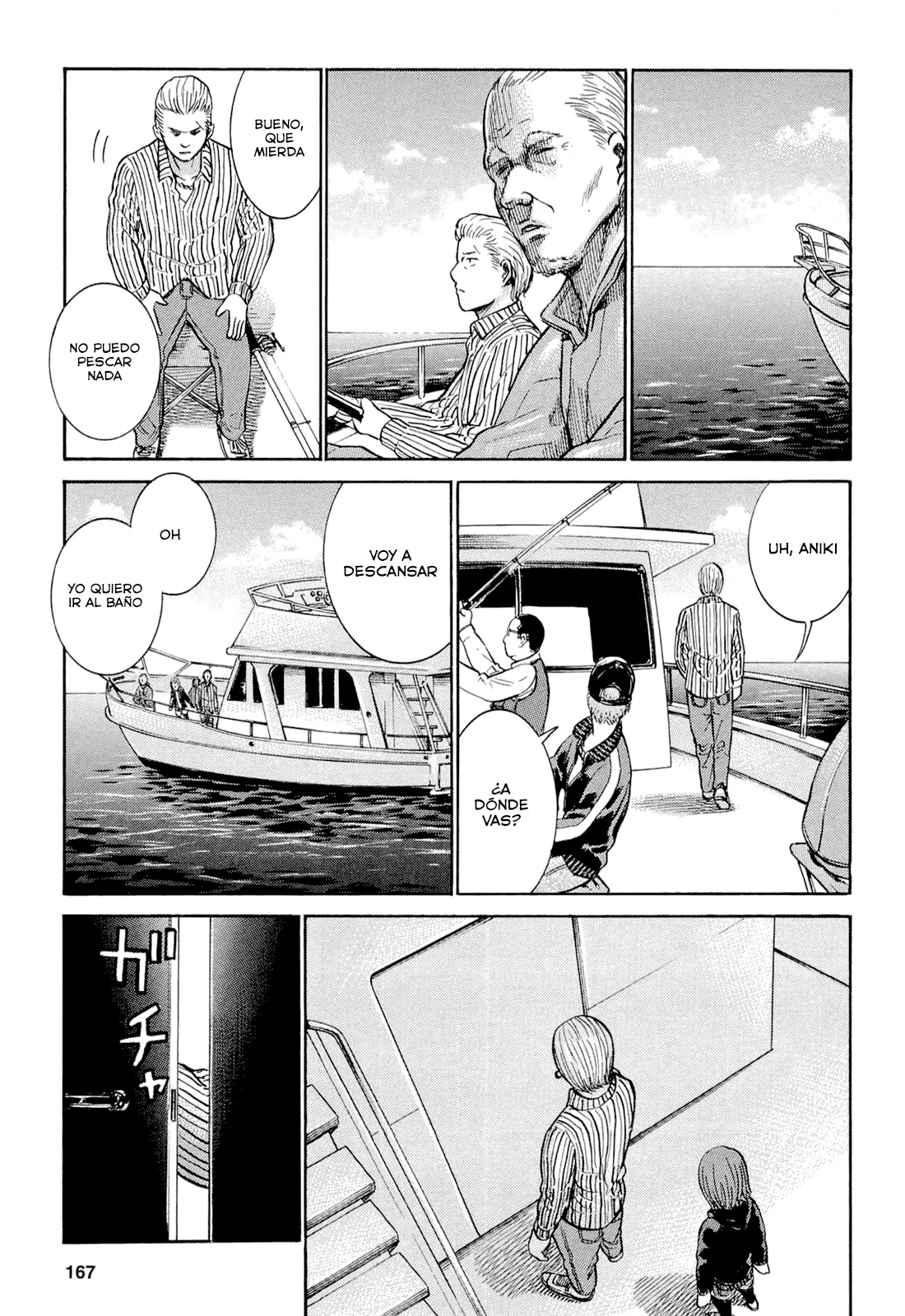 Hinamatsuri capítulo 5, página 12