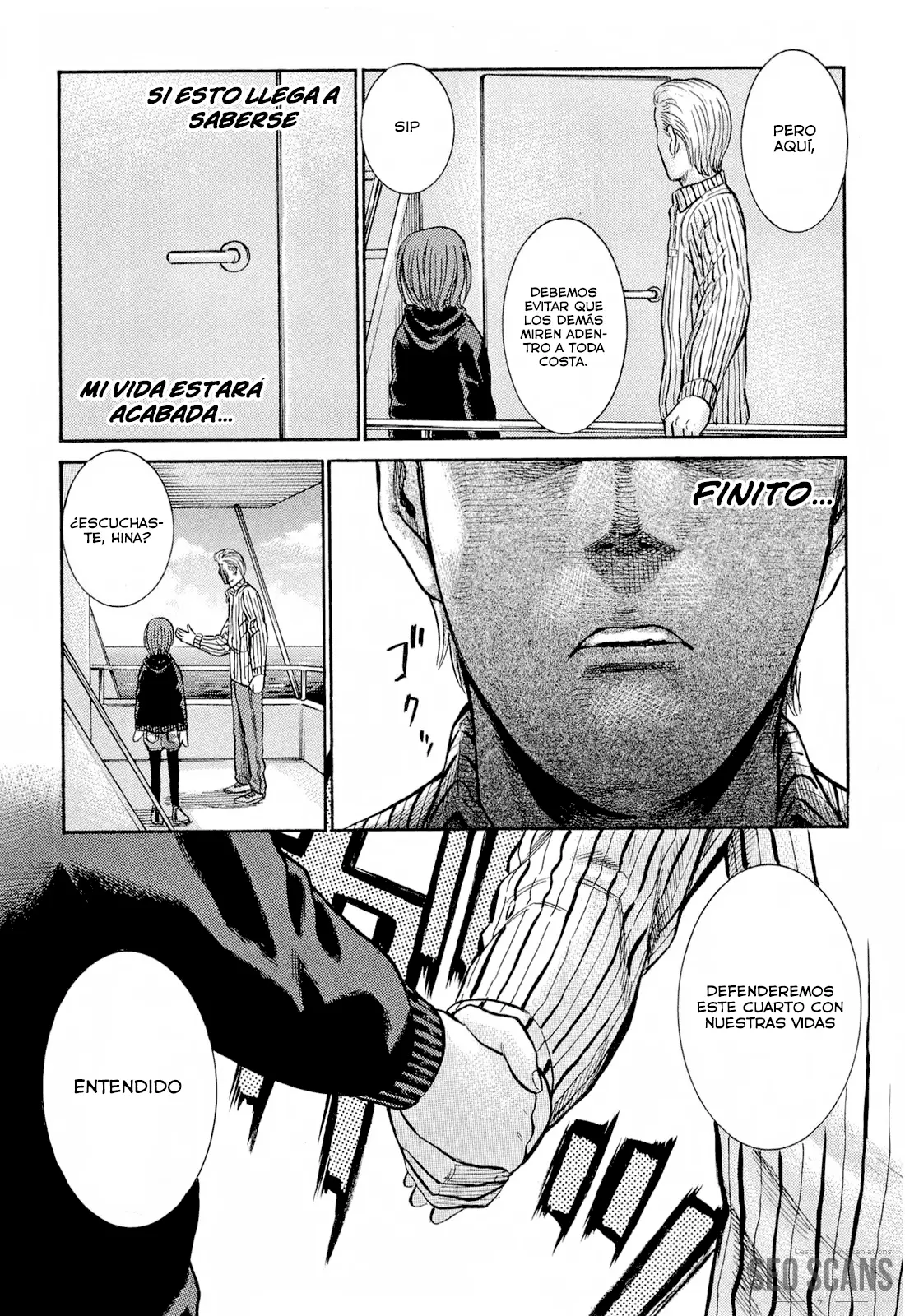 Hinamatsuri capítulo 5, página 16