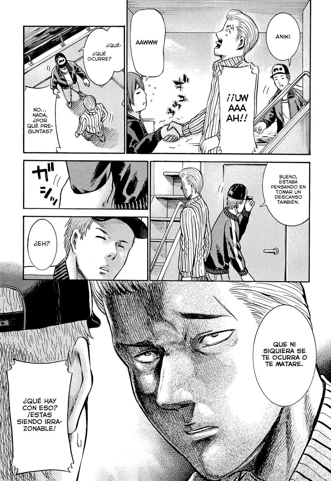 Hinamatsuri capítulo 5, página 17