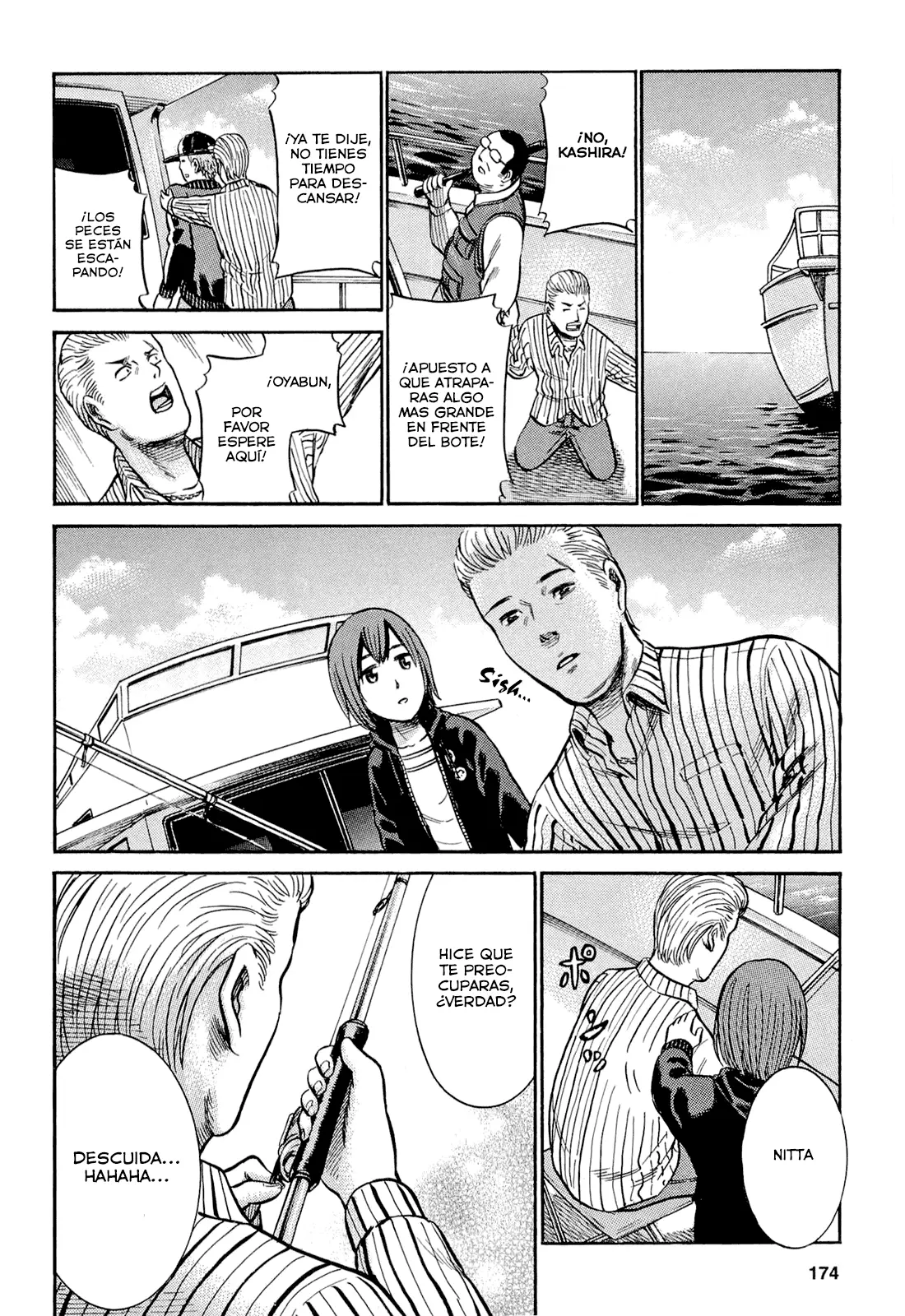 Hinamatsuri capítulo 5, página 19