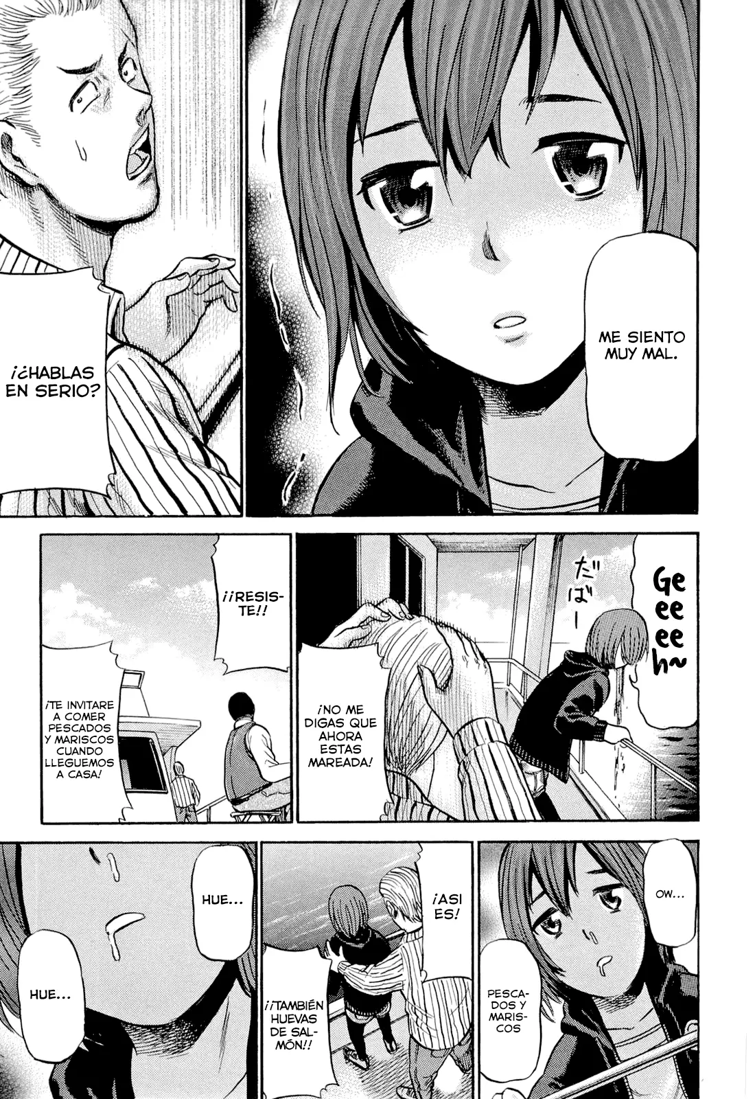 Hinamatsuri capítulo 5, página 20