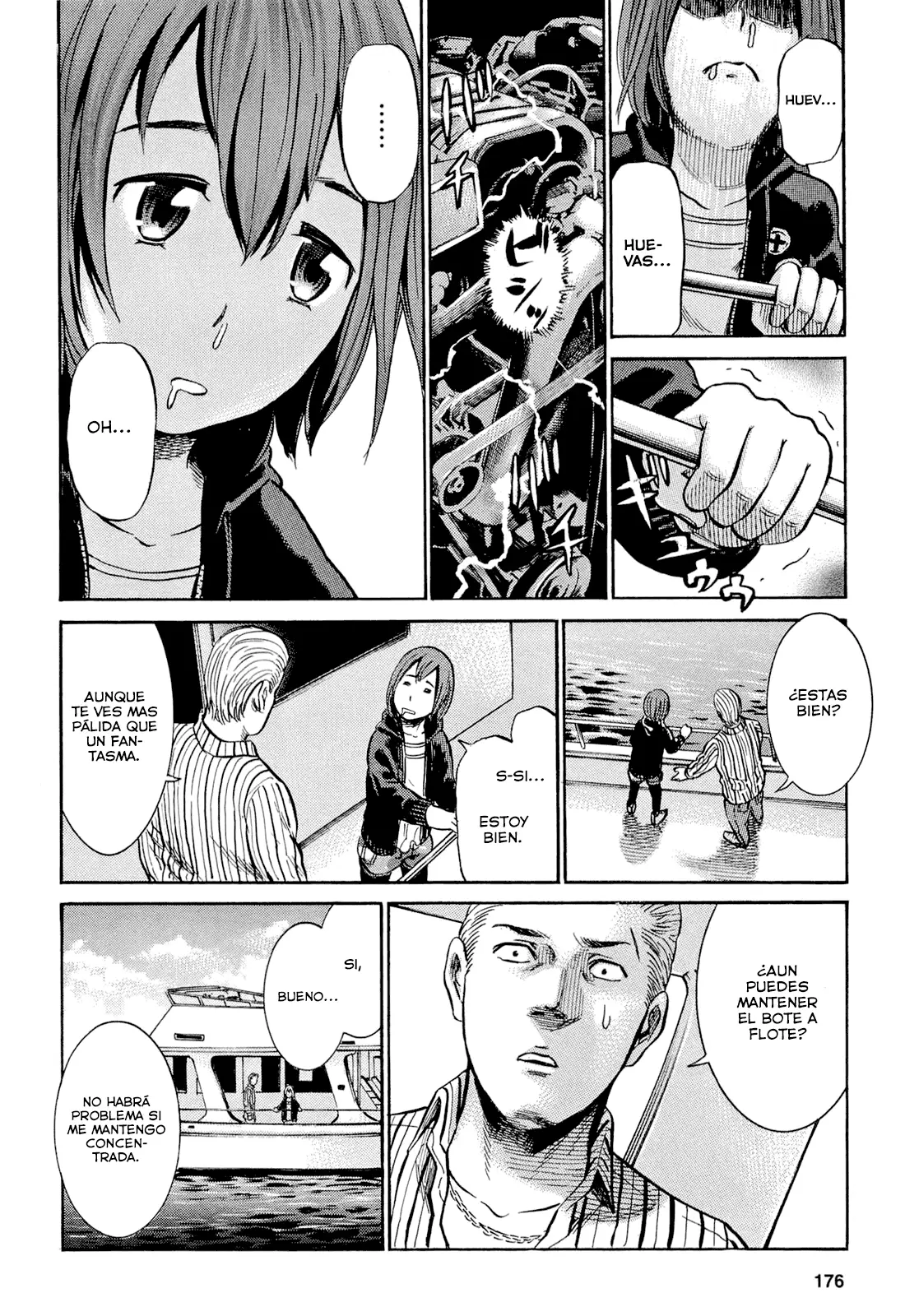 Hinamatsuri capítulo 5, página 21