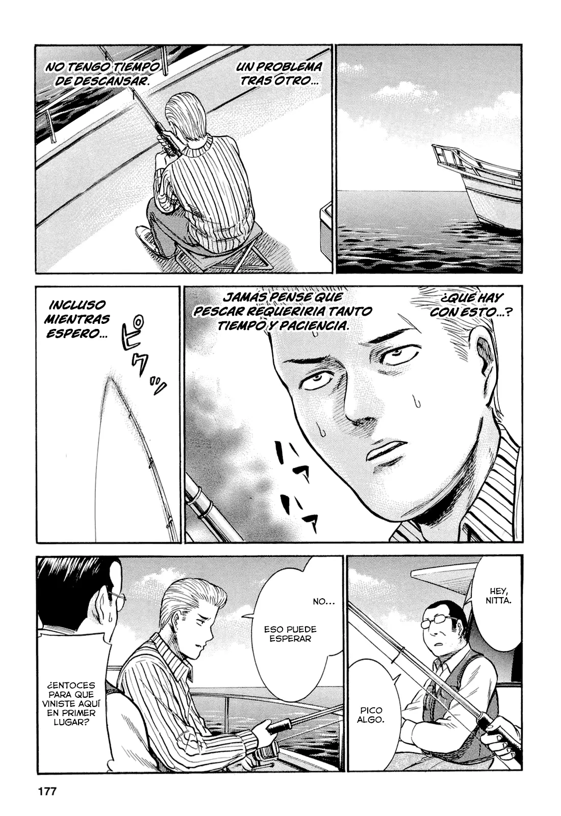 Hinamatsuri capítulo 5, página 22