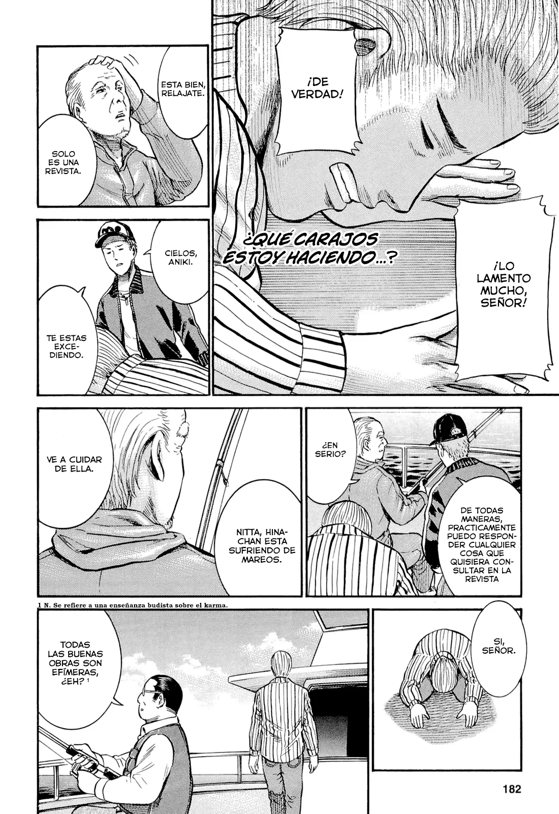 Hinamatsuri capítulo 5, página 27