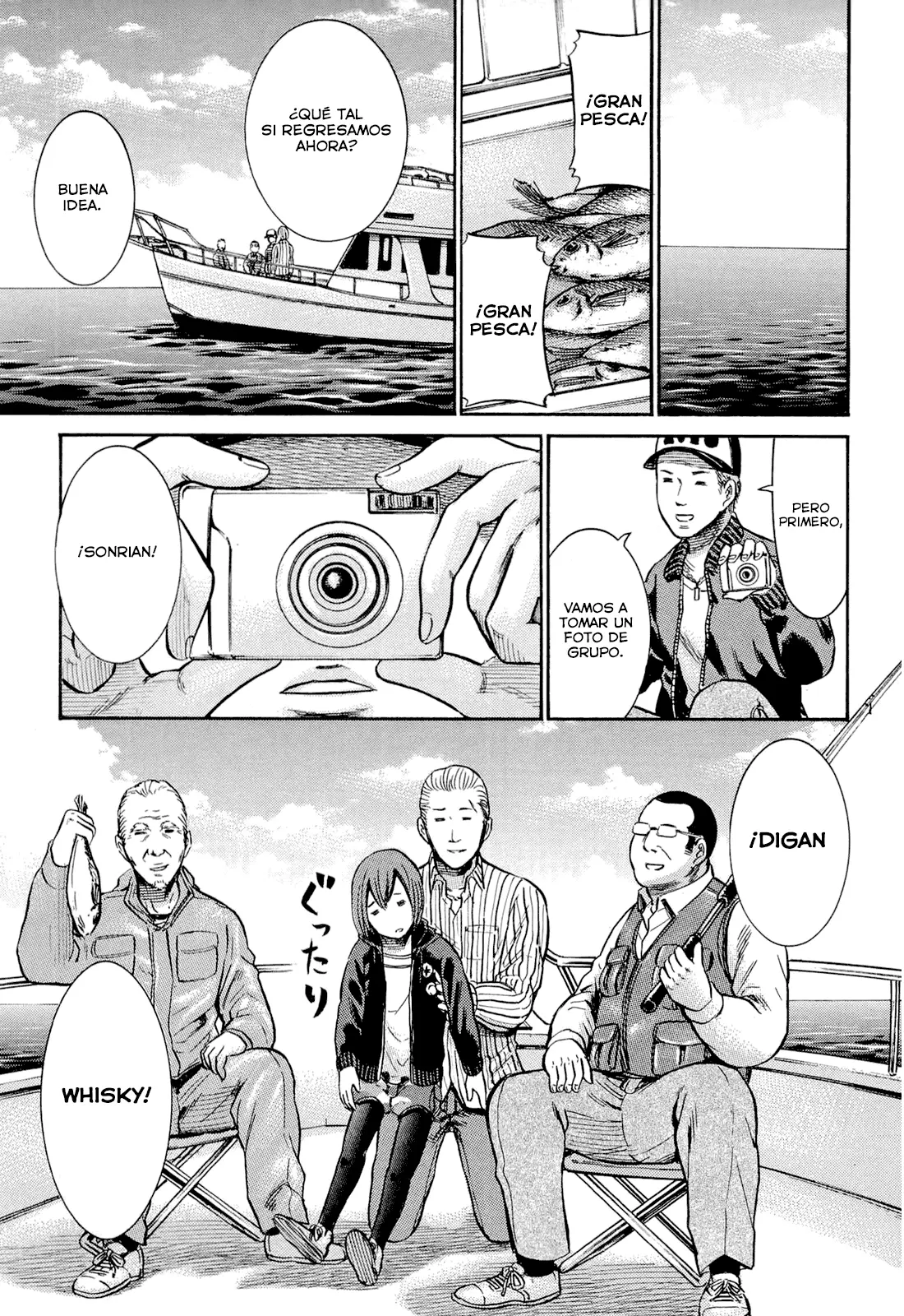 Hinamatsuri capítulo 5, página 28