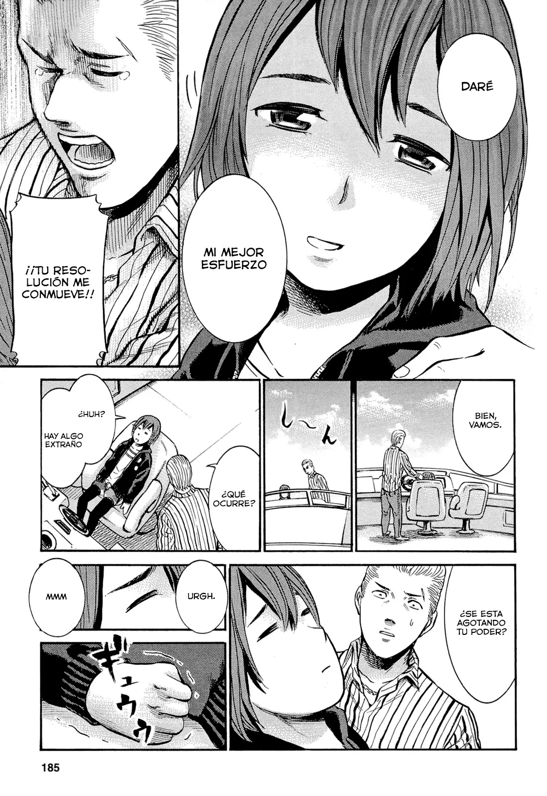 Hinamatsuri capítulo 5, página 30