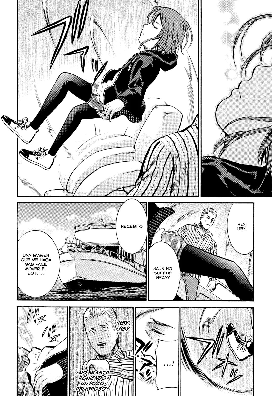 Hinamatsuri capítulo 5, página 31