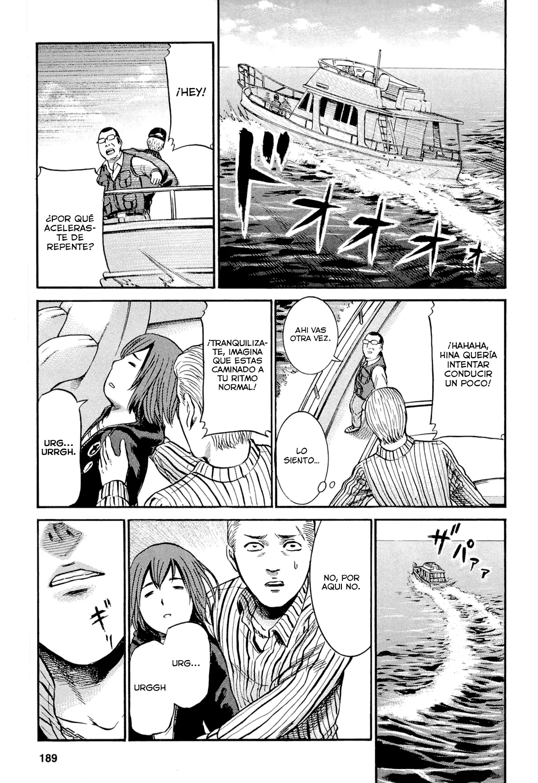 Hinamatsuri capítulo 5, página 34