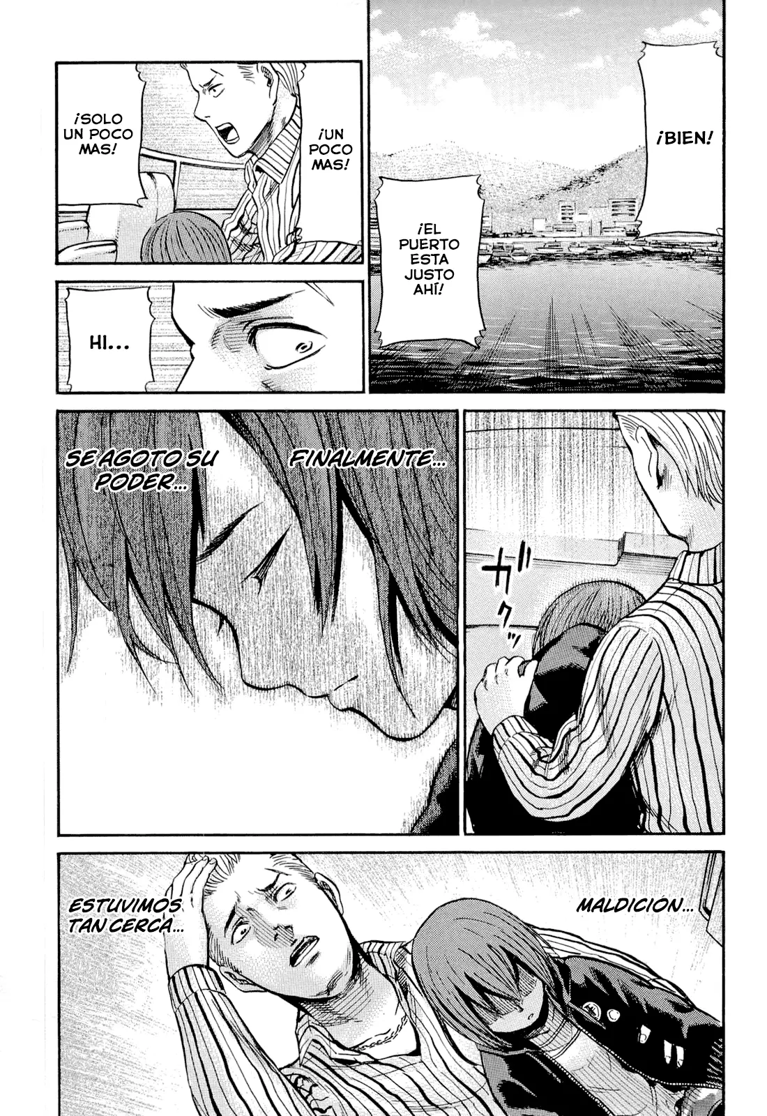 Hinamatsuri capítulo 5, página 36