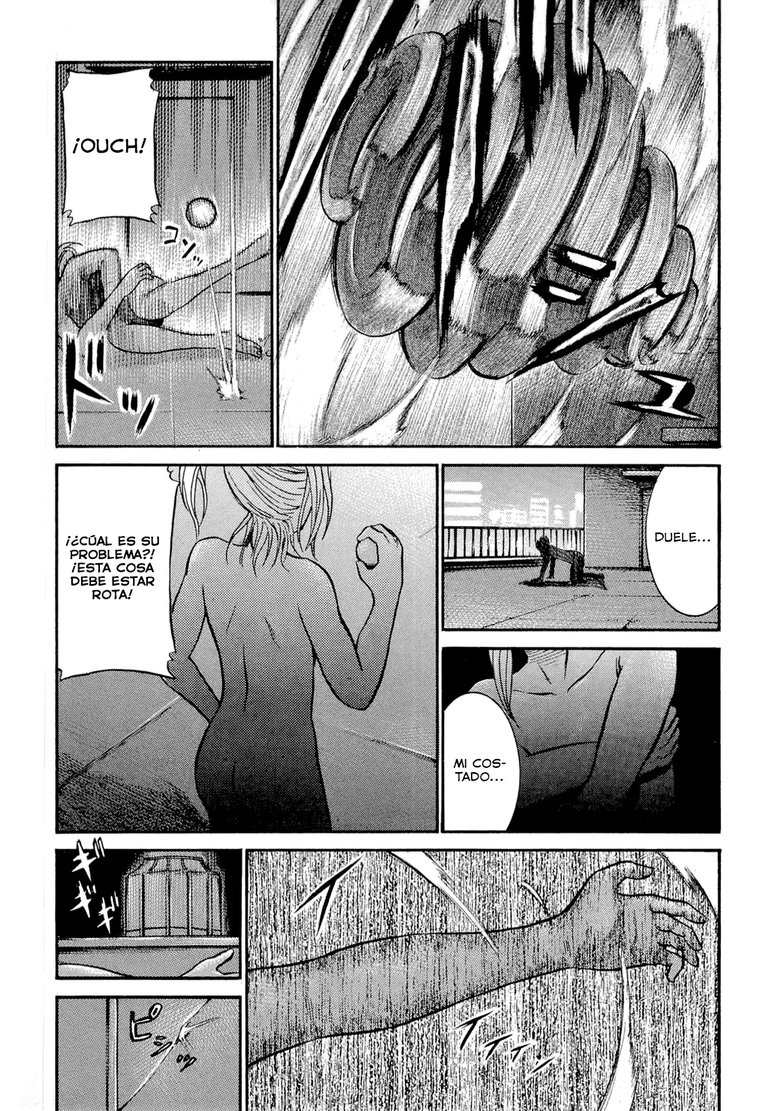 Hinamatsuri capítulo 5, página 42