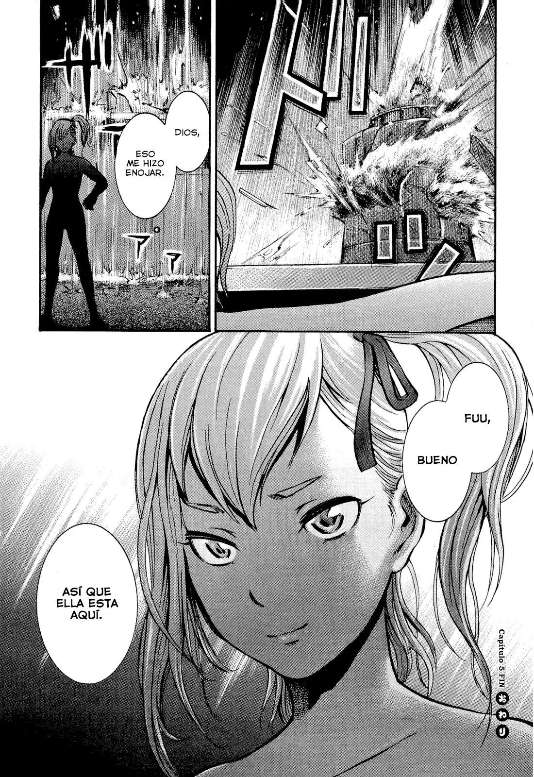 Hinamatsuri capítulo 5, página 43