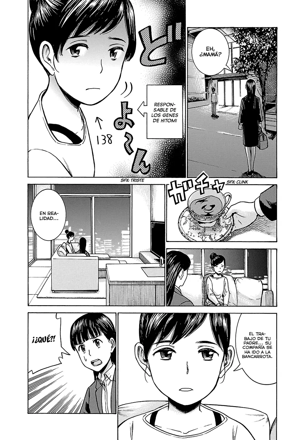 Hinamatsuri capítulo 50, página 4