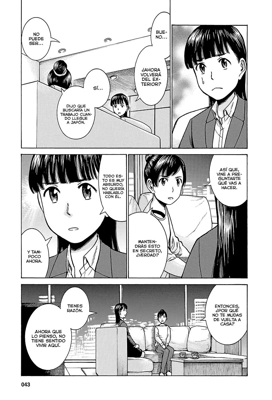 Hinamatsuri capítulo 50, página 5