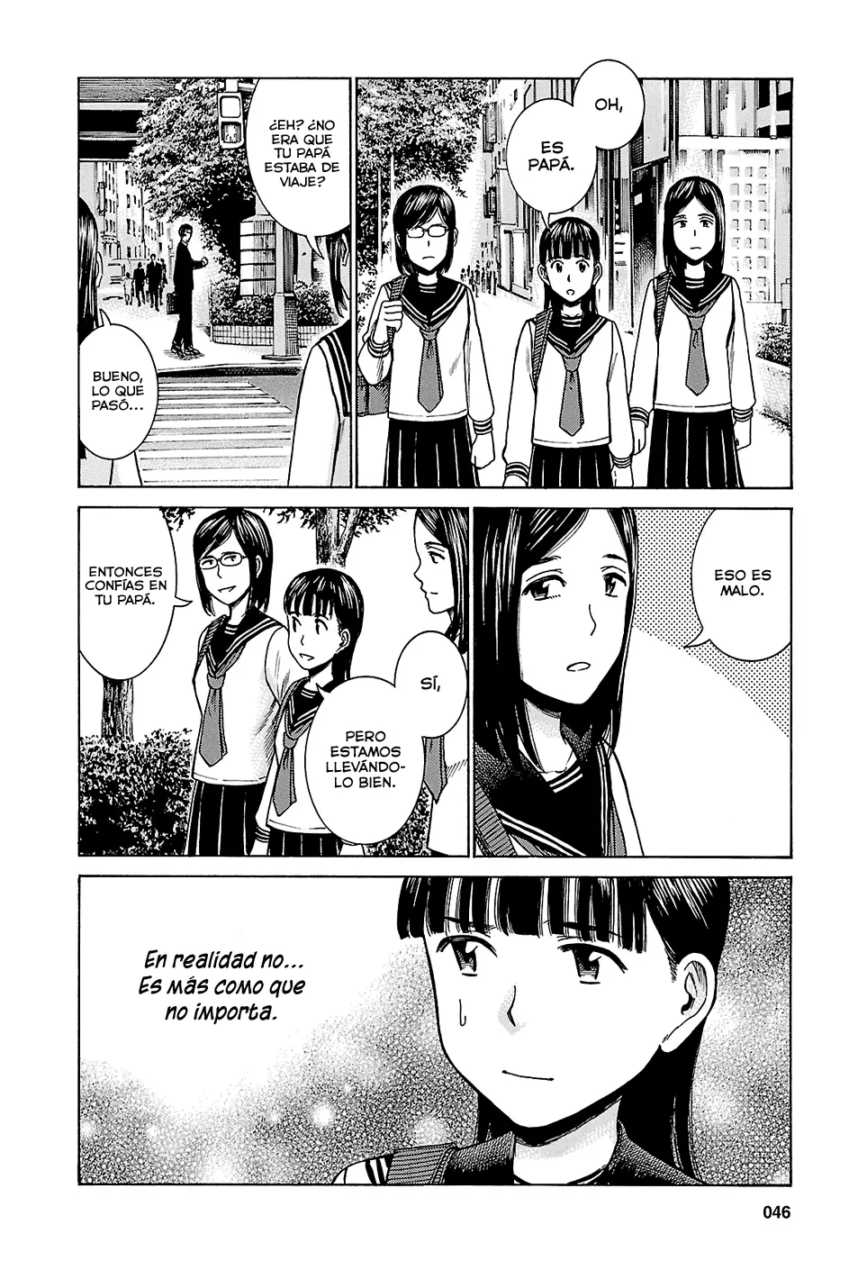 Hinamatsuri capítulo 50, página 8
