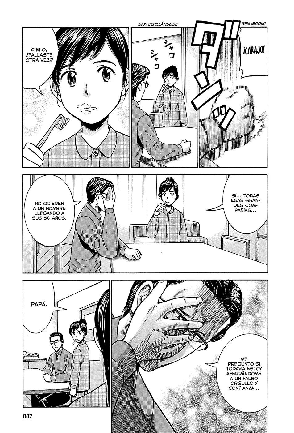 Hinamatsuri capítulo 50, página 9