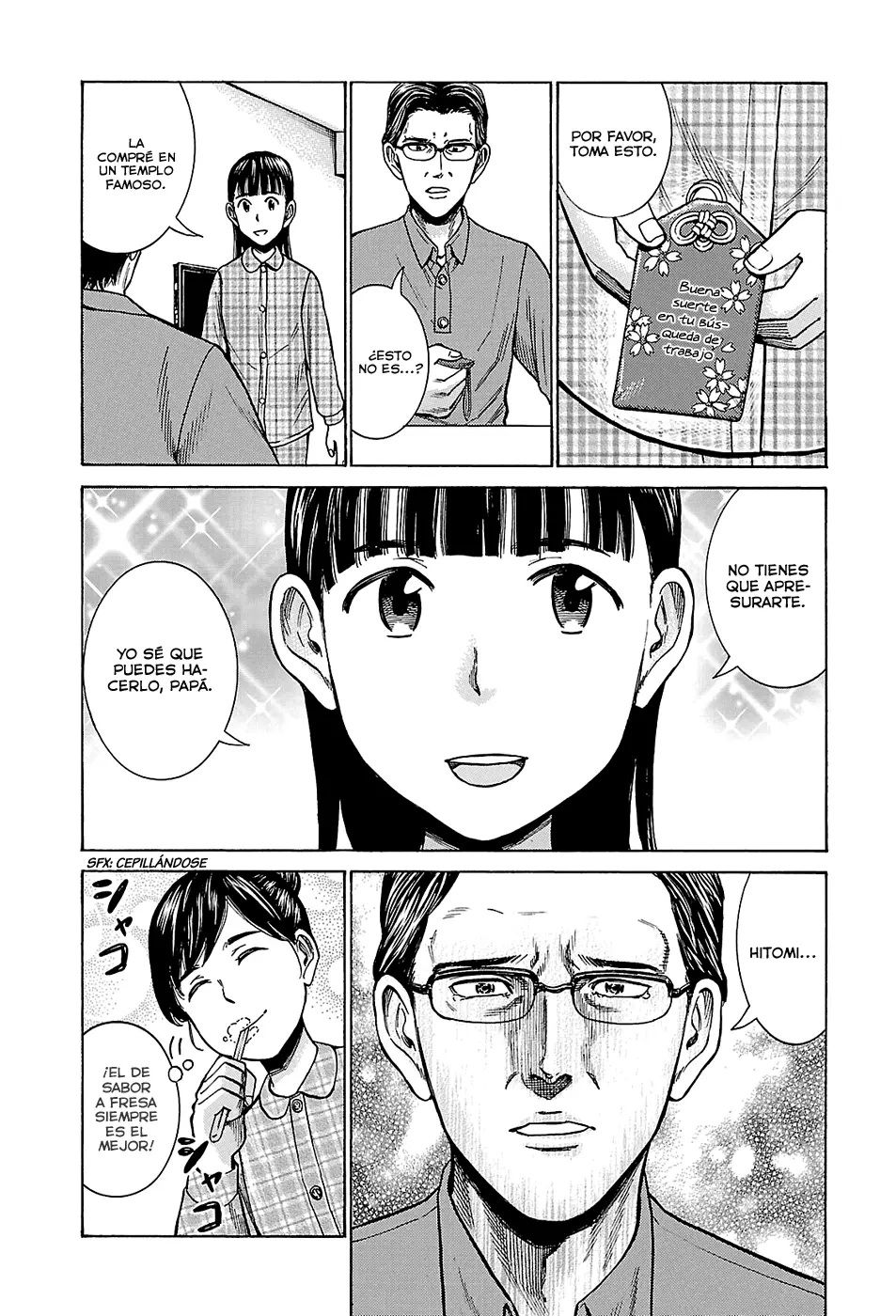 Hinamatsuri capítulo 50, página 10