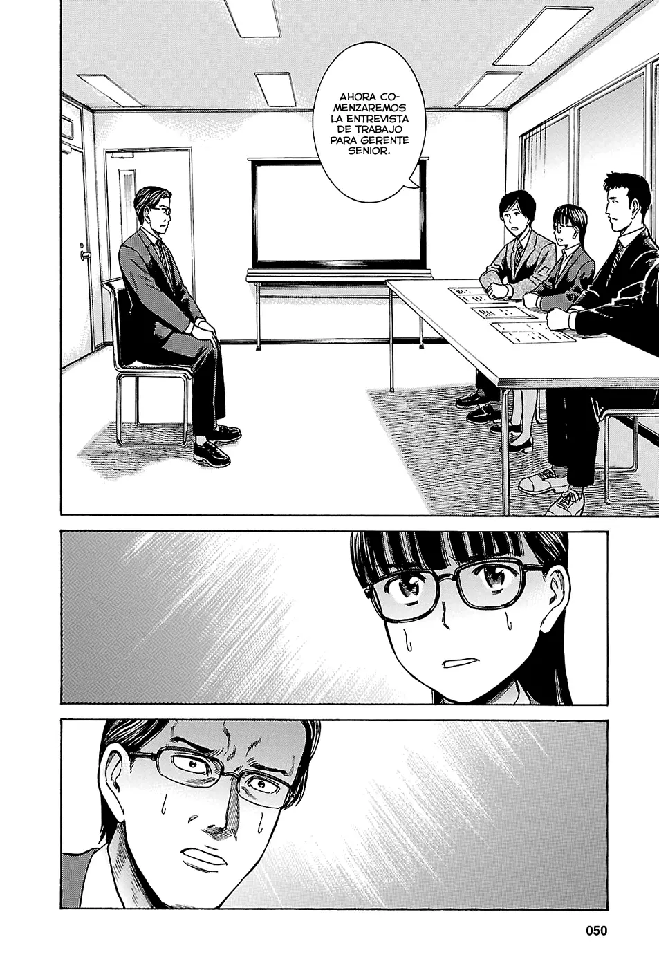 Hinamatsuri capítulo 50, página 12