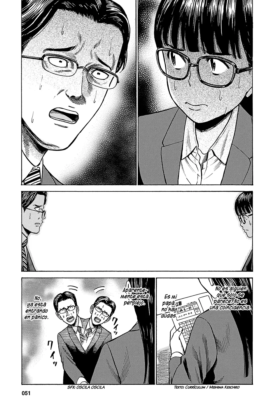 Hinamatsuri capítulo 50, página 13