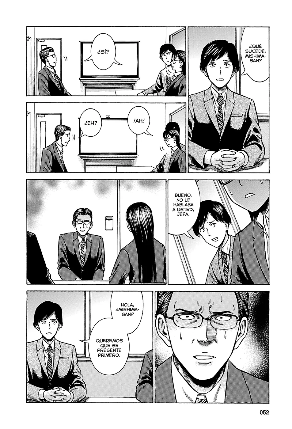 Hinamatsuri capítulo 50, página 14