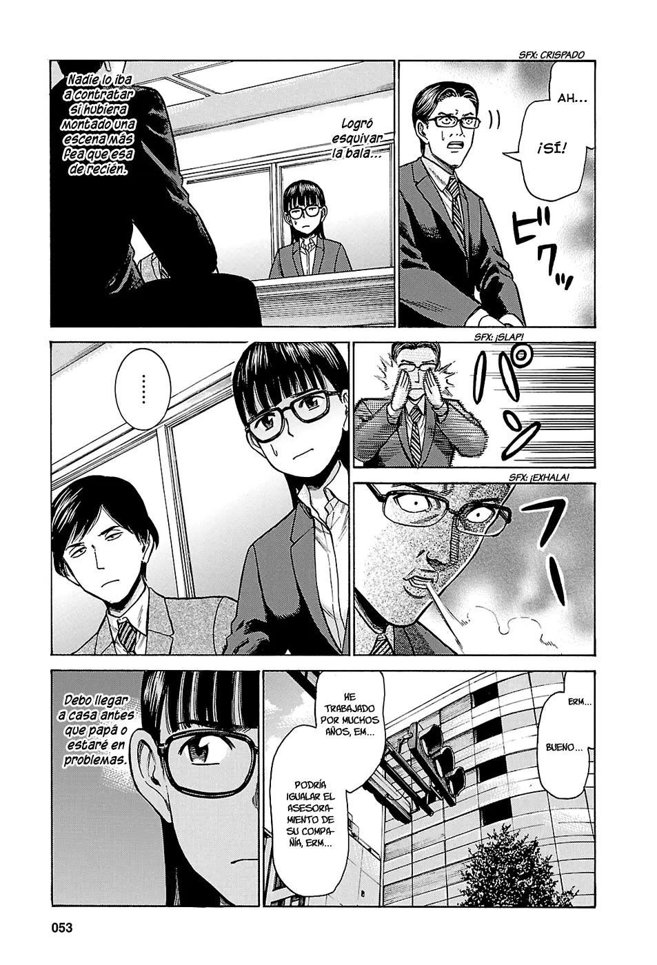 Hinamatsuri capítulo 50, página 15