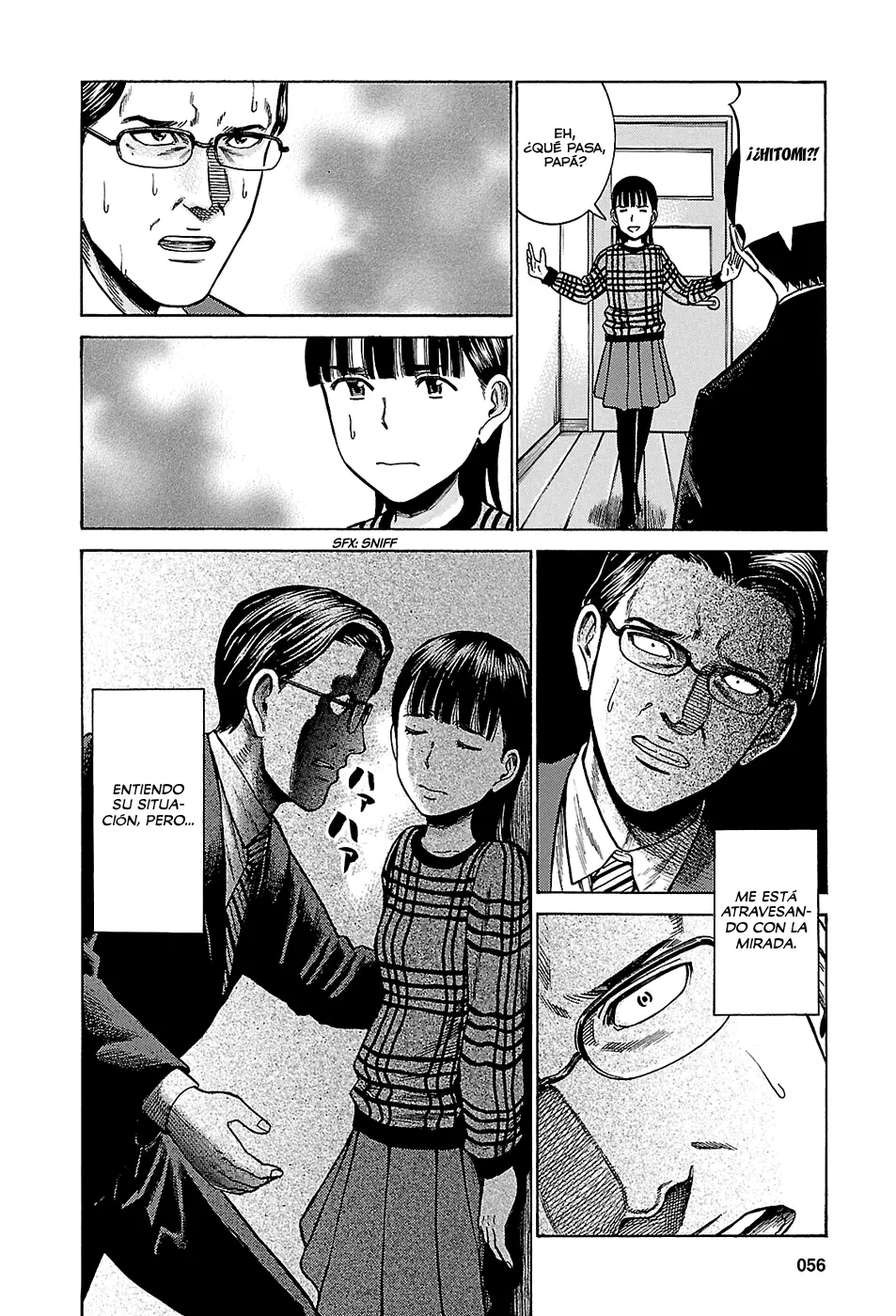 Hinamatsuri capítulo 50, página 18