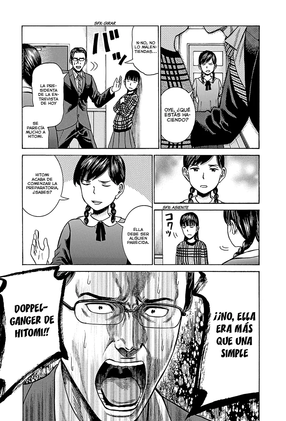 Hinamatsuri capítulo 50, página 19