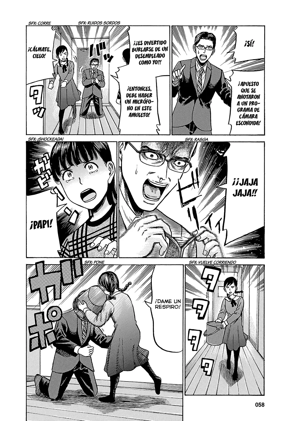 Hinamatsuri capítulo 50, página 20