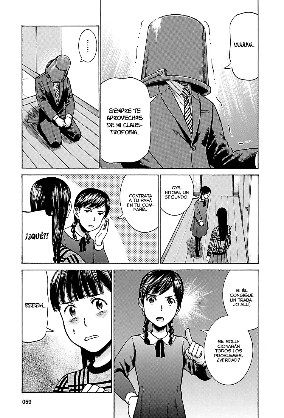 Hinamatsuri capítulo 50, página 21