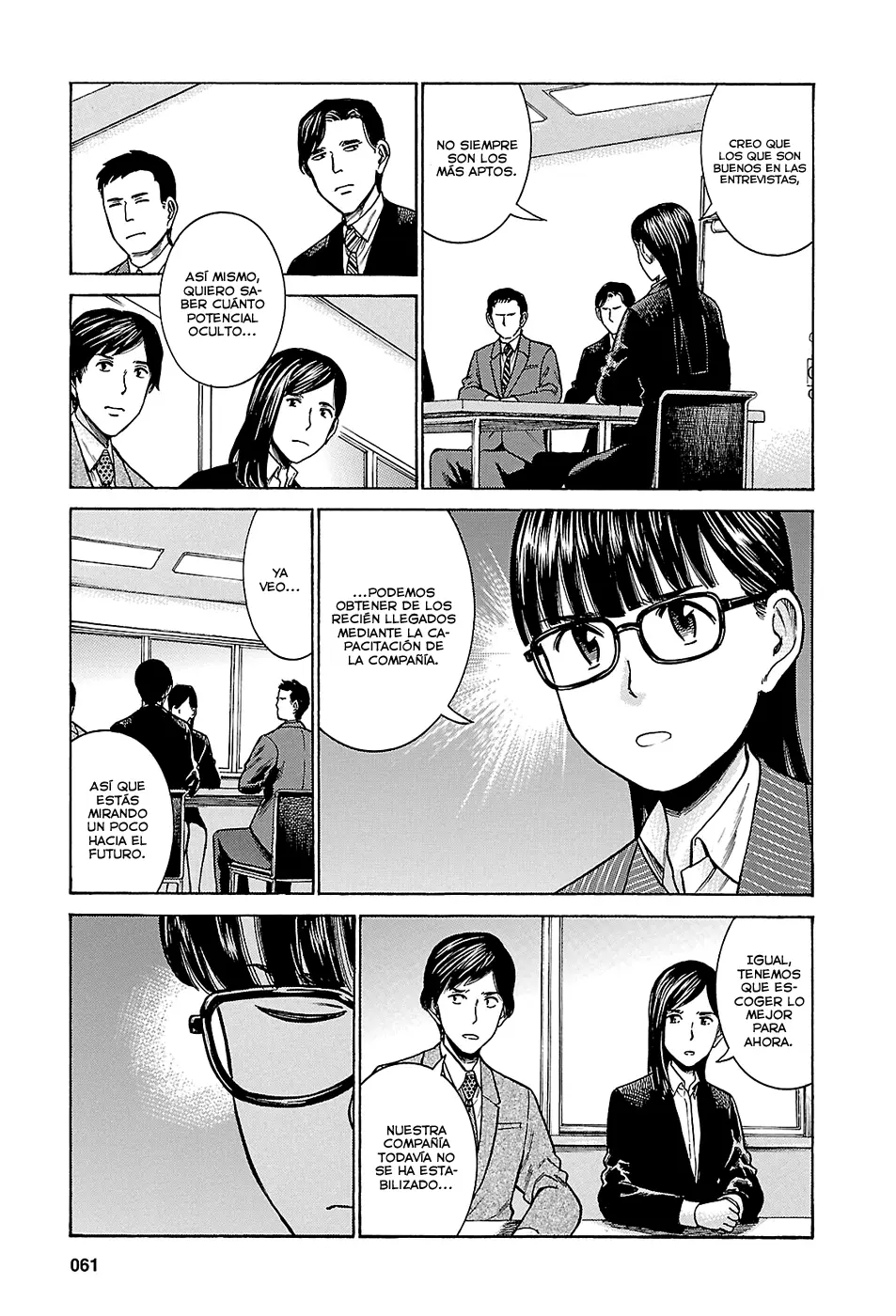 Hinamatsuri capítulo 50, página 23