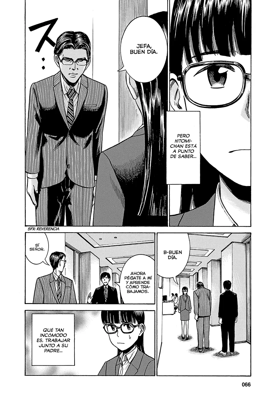 Hinamatsuri capítulo 50, página 28
