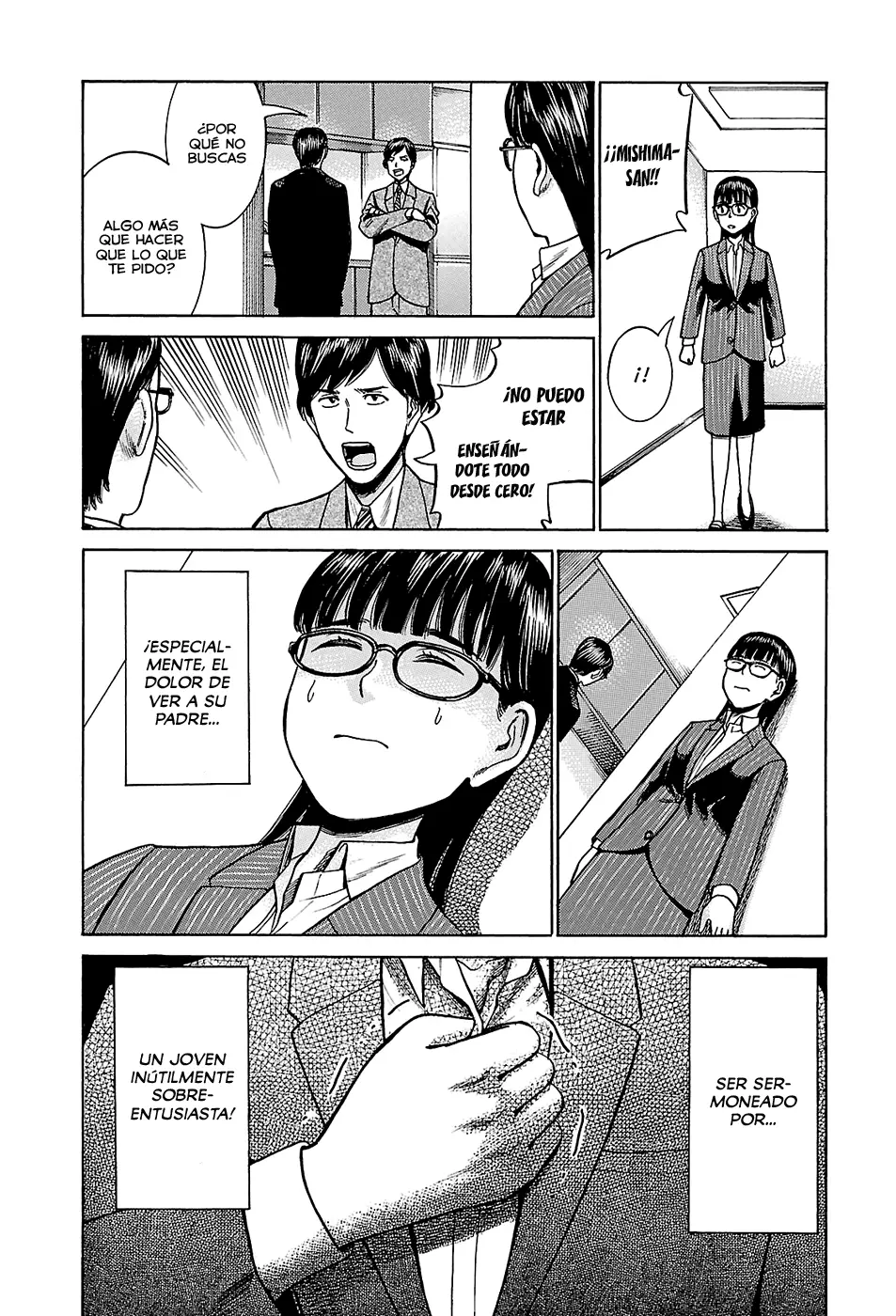 Hinamatsuri capítulo 50, página 30