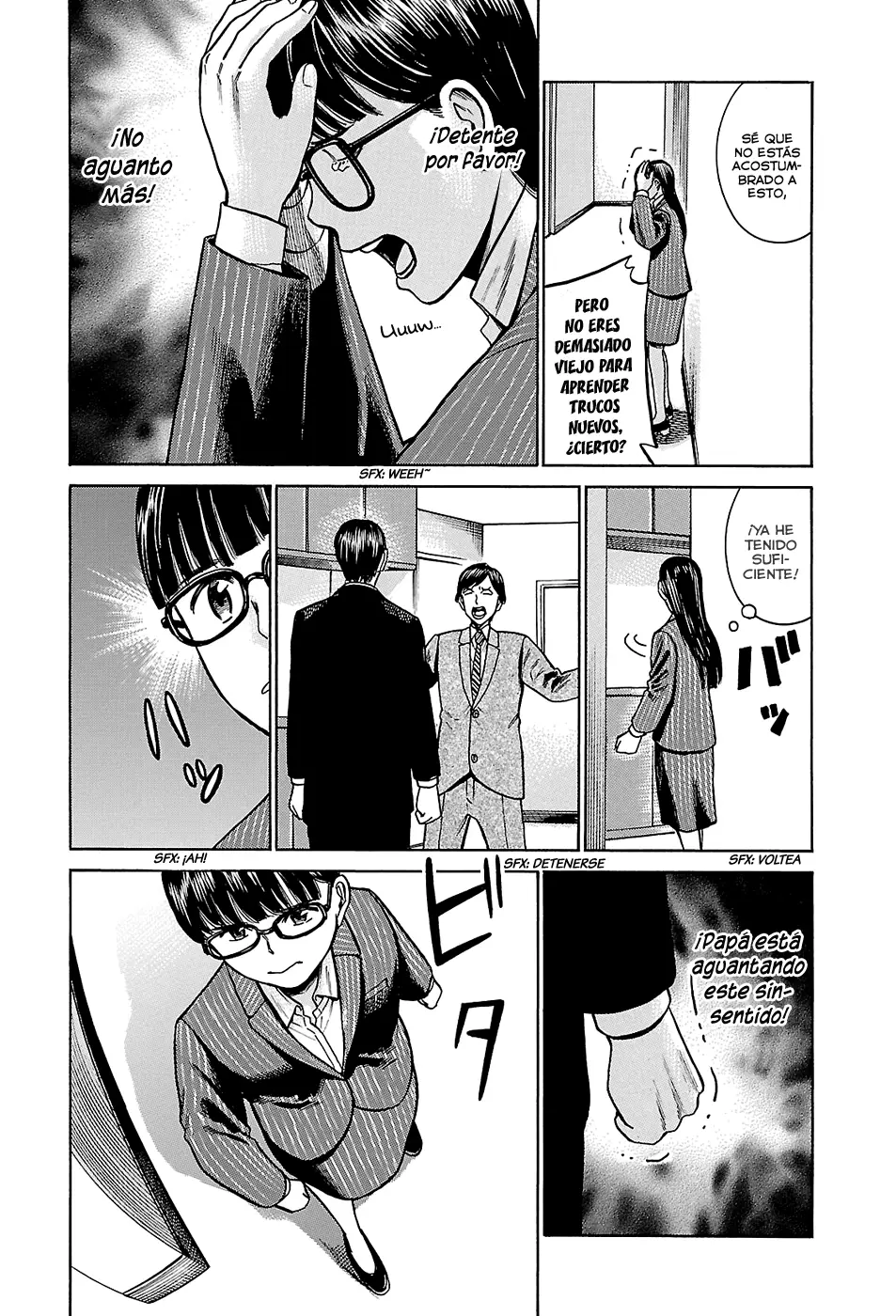 Hinamatsuri capítulo 50, página 31