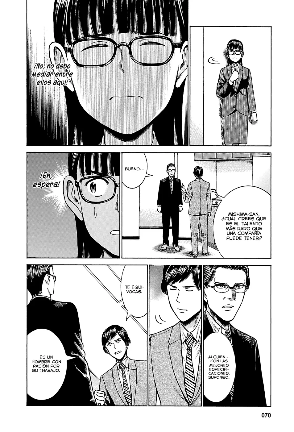 Hinamatsuri capítulo 50, página 32