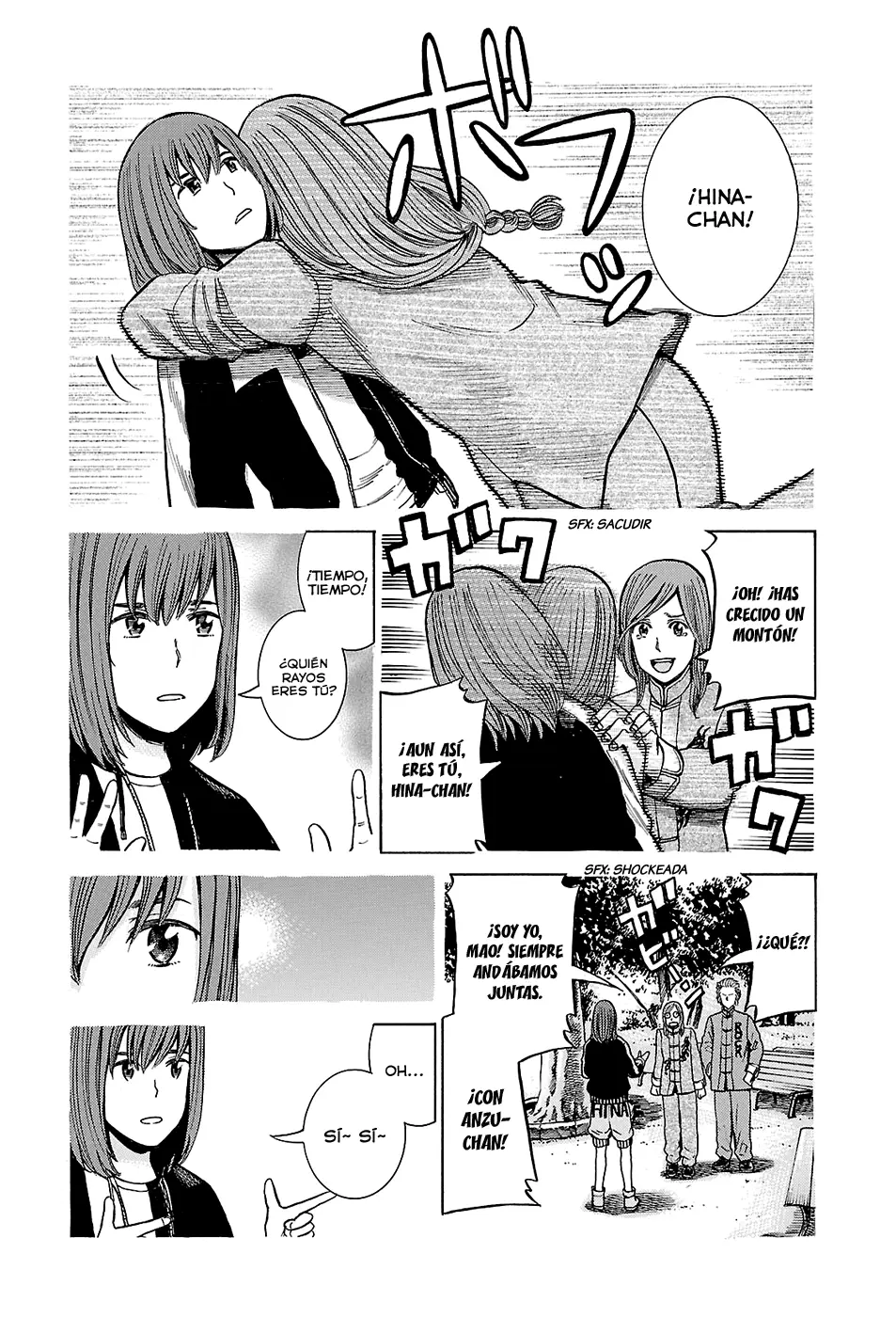 Hinamatsuri capítulo 51, página 7